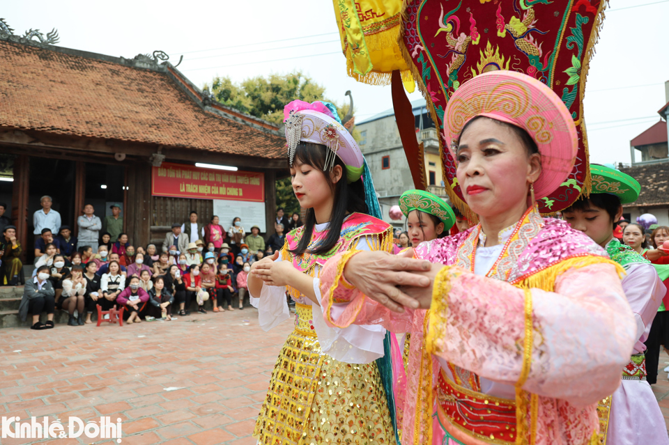 Đặc sắc Lễ hội kén rể có từ nghìn năm tại Hà Nội - Ảnh 5