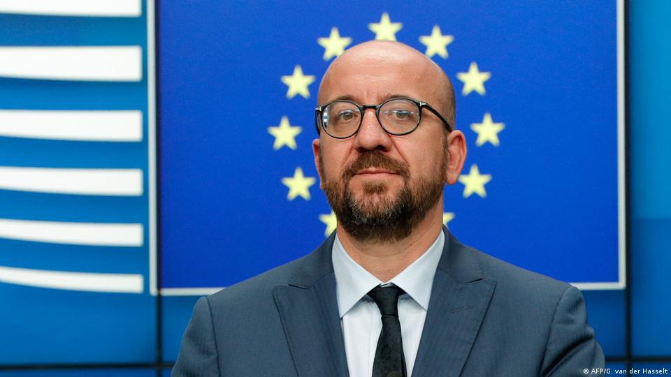 Chủ tịch Hội đồng ch&acirc;u &Acirc;u Charles Michel. Ảnh: AFP