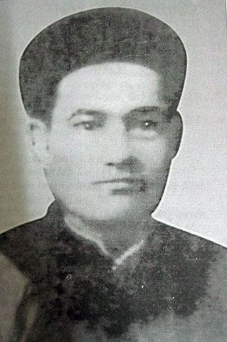 Dương Bá Trạc, hiệu Tuyết Huy (1884 - 1944).