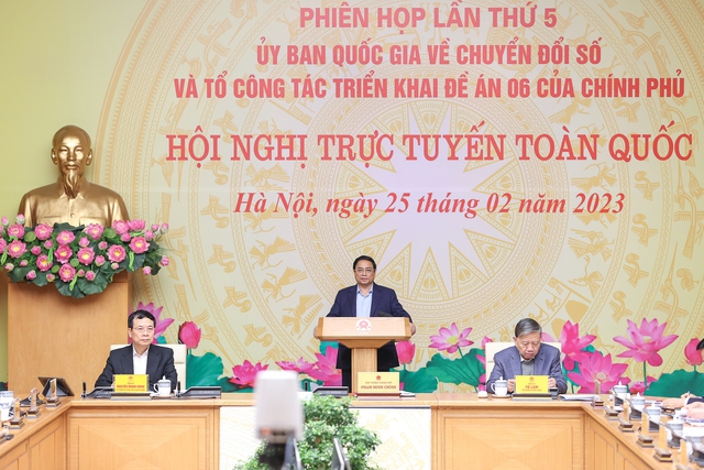 Quang cảnh hội nghị. Ảnh: VGP.&nbsp;