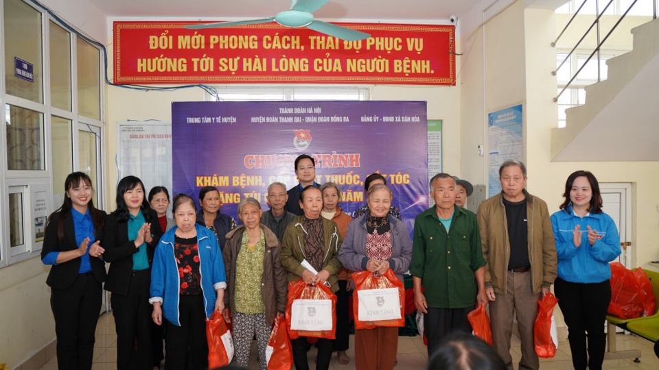 Huyện Thanh Oai: Sôi nổi nhiều hoạt động ý nghĩa trong tháng Thanh niên 2023 - Ảnh 1