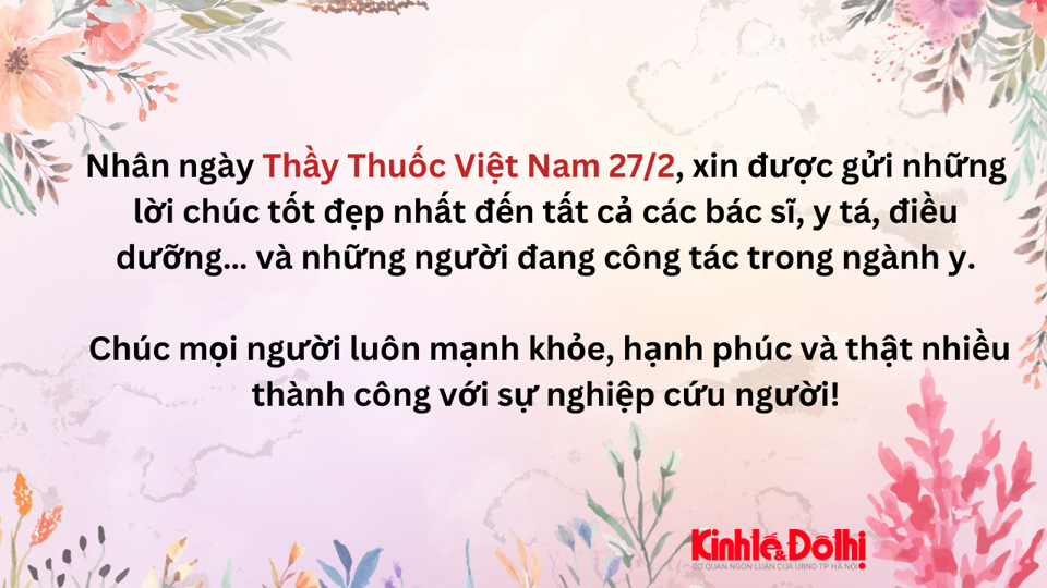 Lời chúc hay, ý nghĩa nhân ngày Thầy thuốc Việt Nam 27/2 - Ảnh 5
