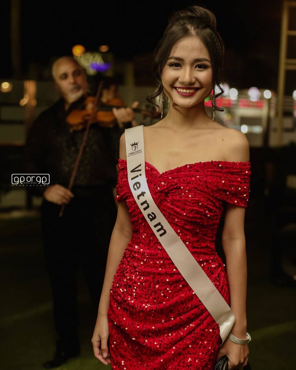 Bỏng mắt trước thí sinh Miss Eco International - Hoa hậu Sinh thái Quốc tế 2023 - Ảnh 28