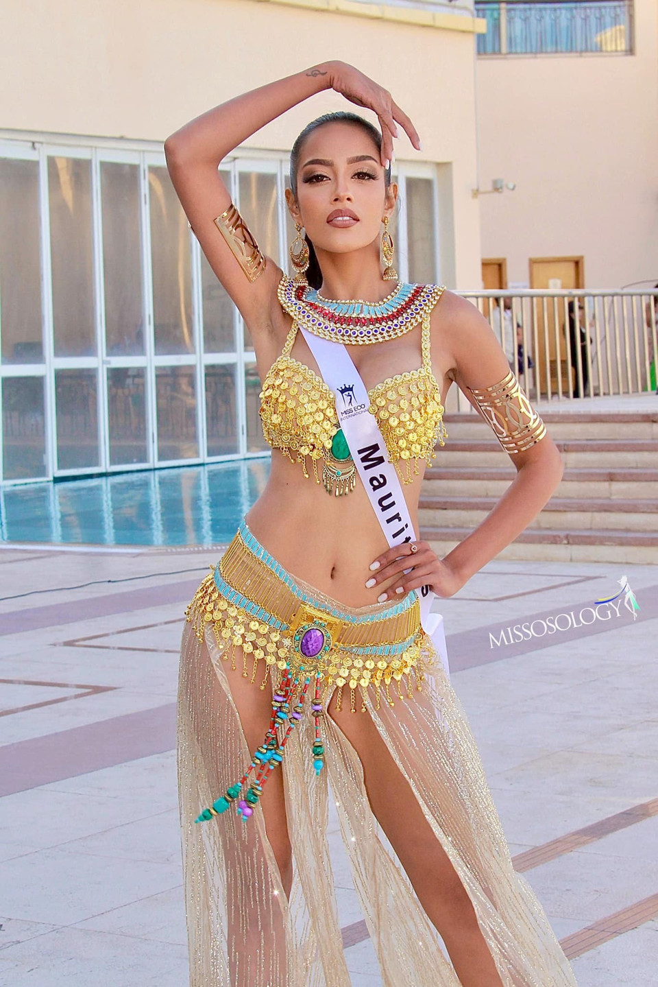 Bỏng mắt trước thí sinh Miss Eco International - Hoa hậu Sinh thái Quốc tế 2023 - Ảnh 10
