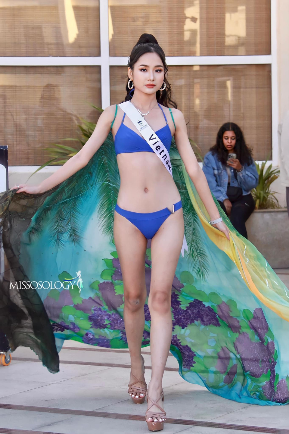 Bỏng mắt trước thí sinh Miss Eco International - Hoa hậu Sinh thái Quốc tế 2023 - Ảnh 11