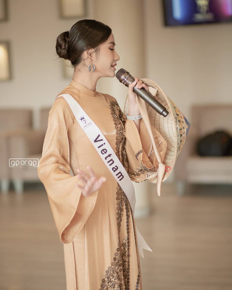 Bỏng mắt trước thí sinh Miss Eco International - Hoa hậu Sinh thái Quốc tế 2023 - Ảnh 32