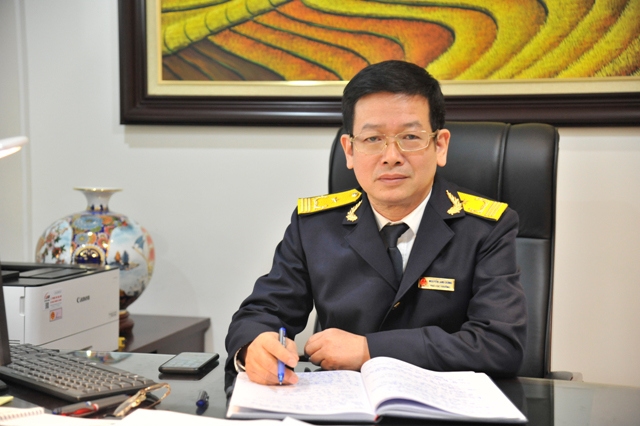 Ph&oacute; Cục trưởng Cục Thuế TP H&agrave; Nội Nguyễn Anh Dũng.