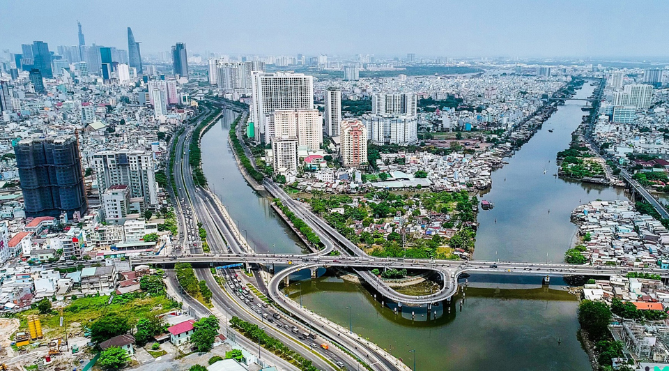 Thành phố Hồ Chí Minh ngày càng phát triển. Ảnh: Yến Thi