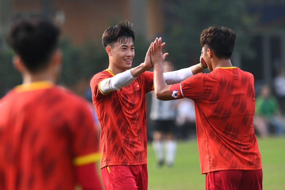 U20 Việt Nam sẽ đối đầu với U20 Australia ở trận ra qu&acirc;n tại VCK U20 ch&acirc;u &Aacute; 2023. Ảnh: GN.