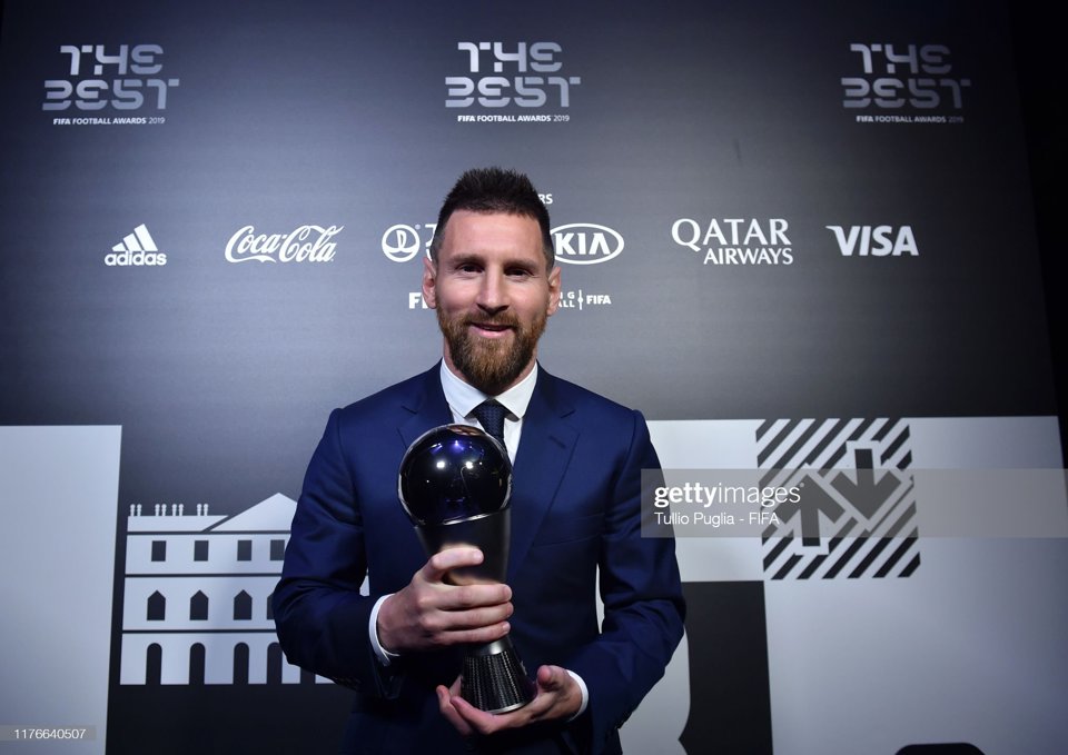 Cầu thủ Lionel Messi&nbsp;đ&atilde; gi&agrave;nh giải Cầu thủ xuất sắc nhất FIFA 2022 (The Best).&nbsp;