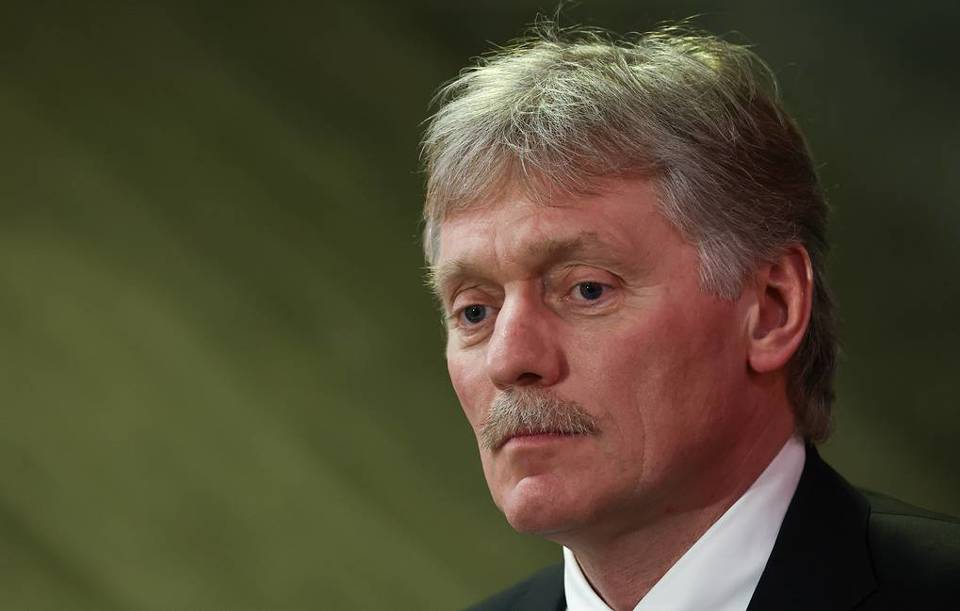 Người ph&aacute;t ng&ocirc;n Điện Kremlin Dmitry Peskov. Ảnh: Tass