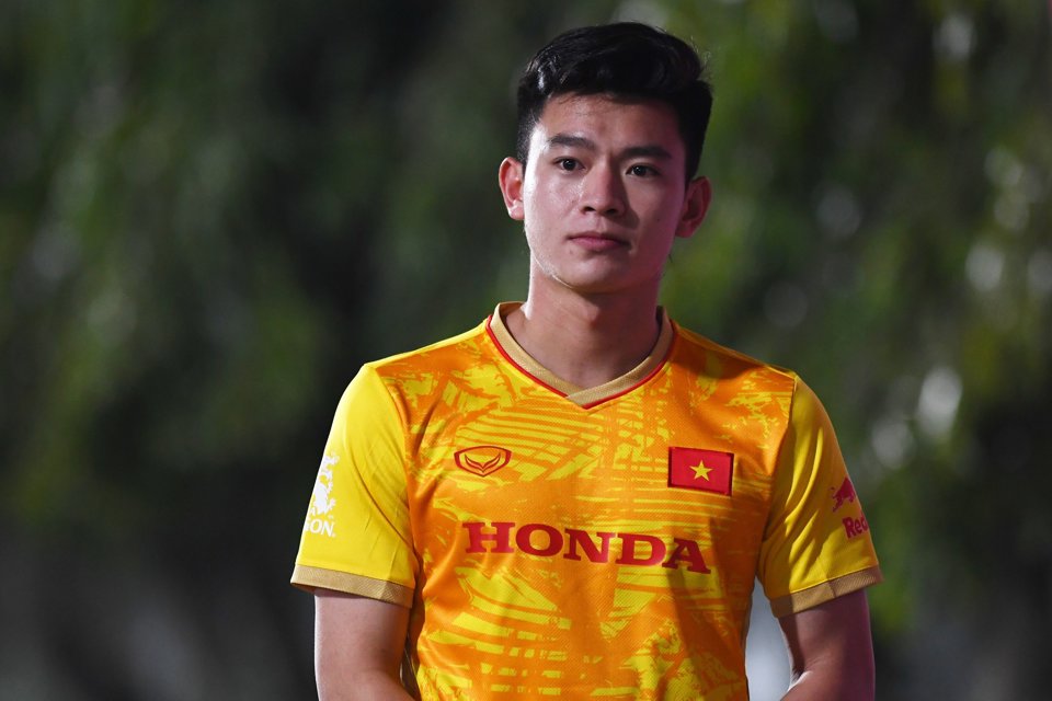 Phan Tuấn T&agrave;i gi&agrave;nh những lời khen cho U20 Việt Nam. Ảnh: GN.
