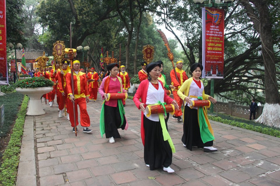 Quận Ba Đình: Ấn tượng lễ hội Ngày hóa của Đức Thánh Linh Lang Đại Vương - Ảnh 4
