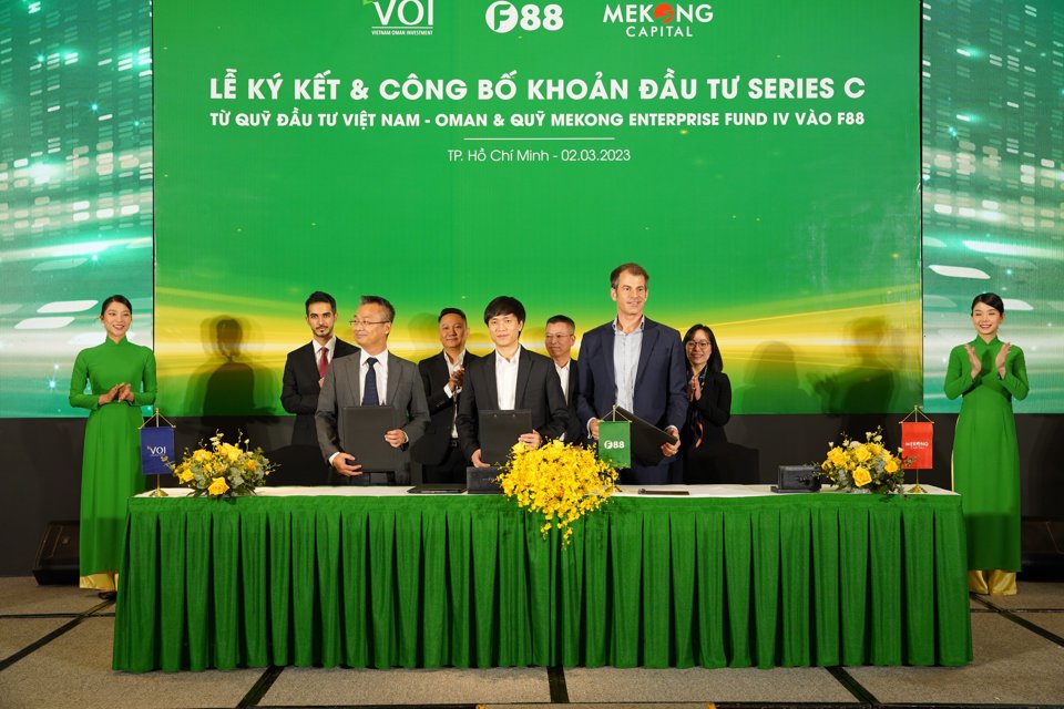 Hai quỹ đầu tư mới nhất r&oacute;t vốn cho F88 l&agrave; quỹ đầu tư Việt Nam - Oman (VOI) v&agrave; quỹ Mekong Enterprise Fund IV