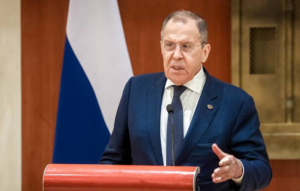 Ngoại trưởng Nga Sergey Lavrov. Ảnh: Tass