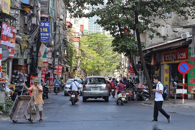 Năm 2023, Quận Thanh Xu&acirc;n thu hồi 1,2ha đất để&nbsp;&nbsp;cải tạo mở rộng theo quy hoạch tuyến phố Nguyễn Tu&acirc;n.