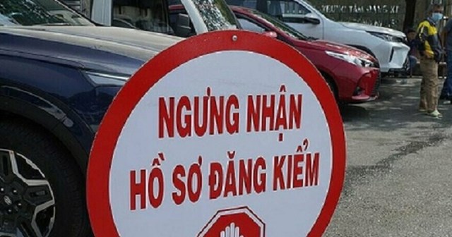 Cả nước c&oacute; 61 trung t&acirc;m đăng kiểm đang tạm dừng hoạt động.&nbsp;