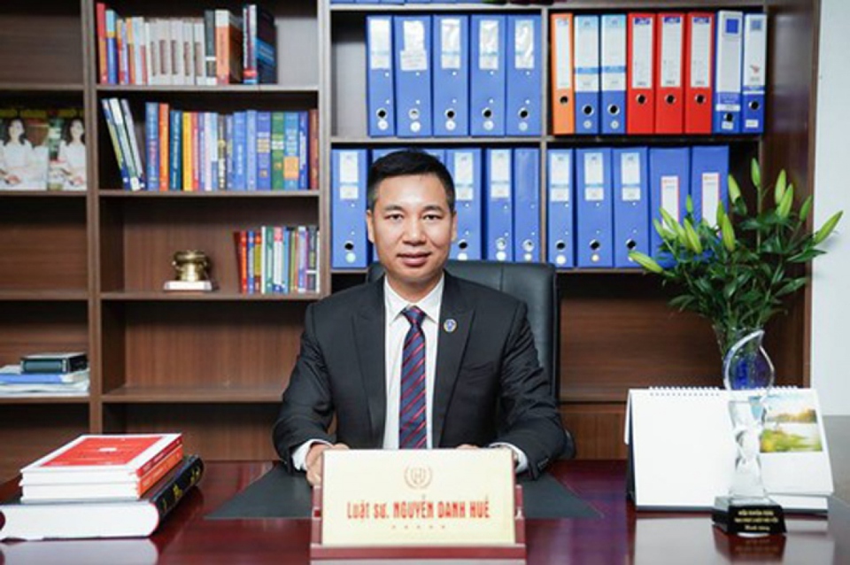 Luật sư Nguyễn Danh Huế