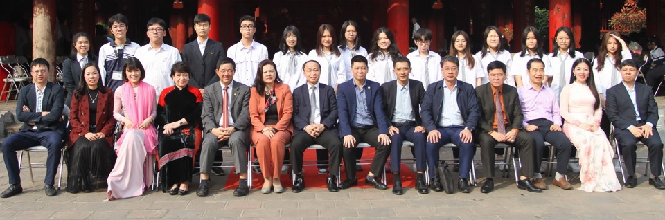 Đoàn học sinh Hà Nội đoạt 141 giải tại Kỳ thi học sinh giỏi quốc gia năm học 2022- 2023