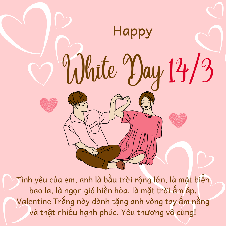 Những lời chúc Valentine cho bạn trai ngọt ngào hài hước và lãng mạn nhất