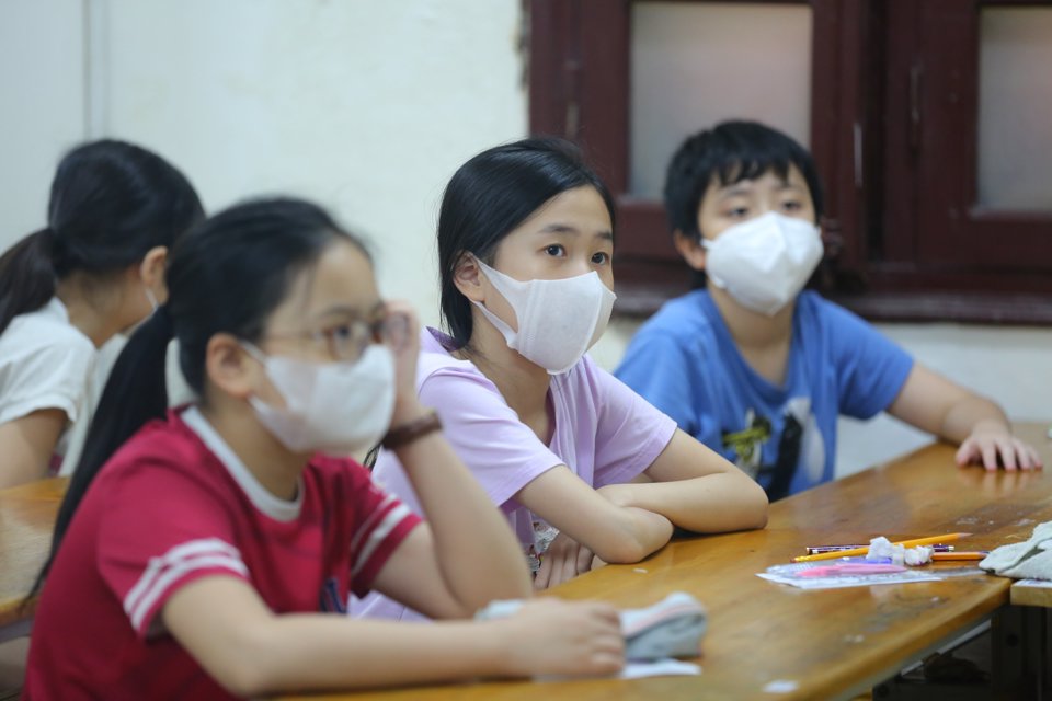 Năm học 2023- 2024, học sinh lớp 6 (tuổi Rồng) tại Hà Nội tăng gần 38.000 em