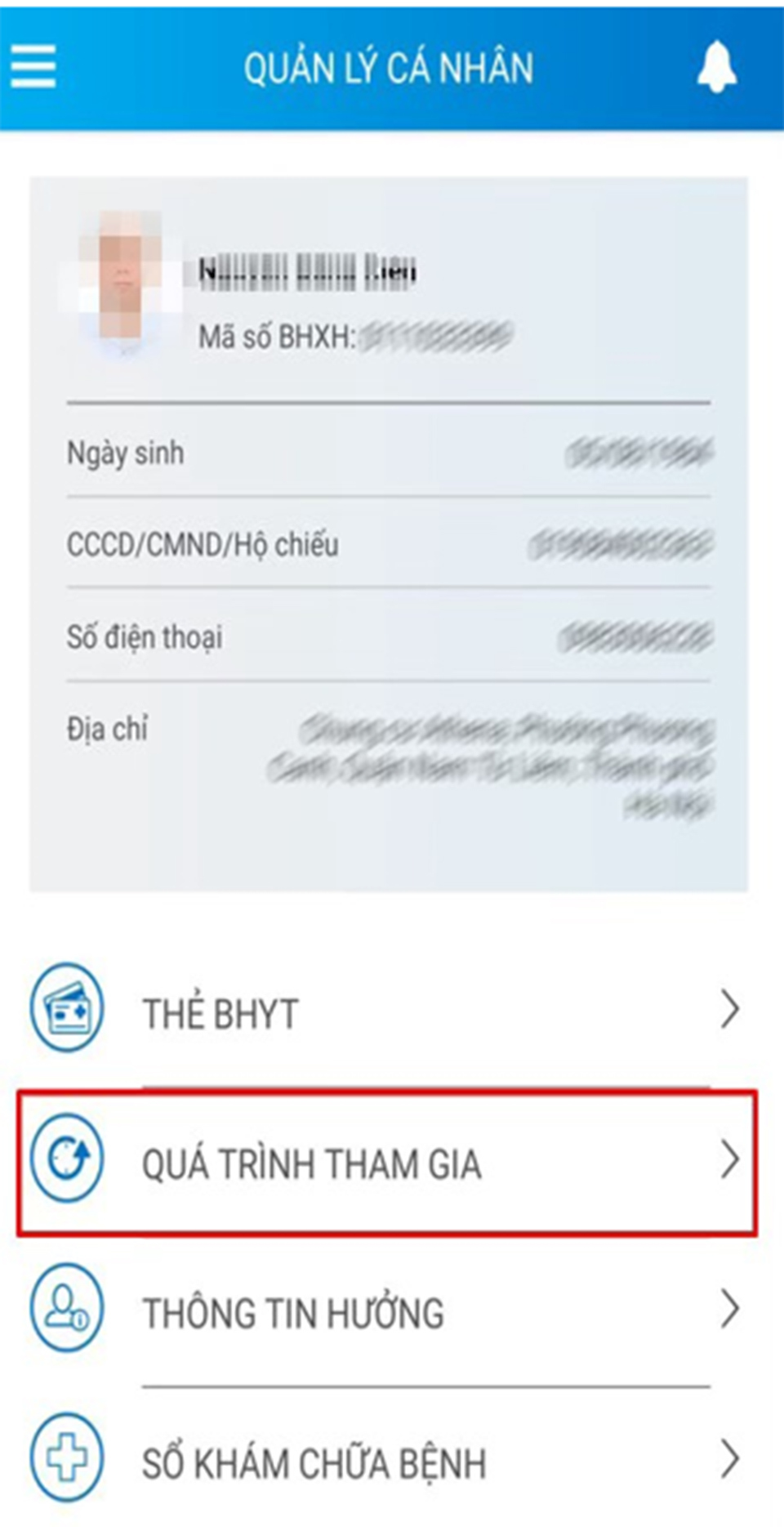 Bổ sung tính năng hiển thị thời gian chưa đóng BHXH, BHTN trên ứng dụng VssID - Ảnh 1
