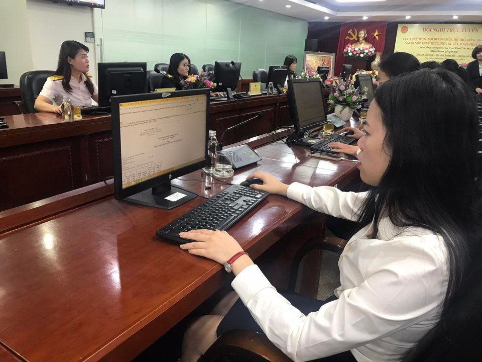 Hôm nay, Hà Nội bắt đầu triển khai đồng hành thực hiện quyết toán thuế - Ảnh 1