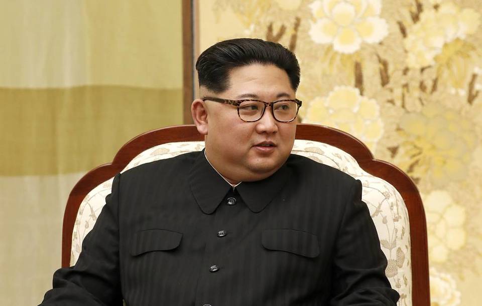 Nh&agrave; l&atilde;nh đạo Triều Ti&ecirc;n Kim Jong-un. Ảnh: Tass