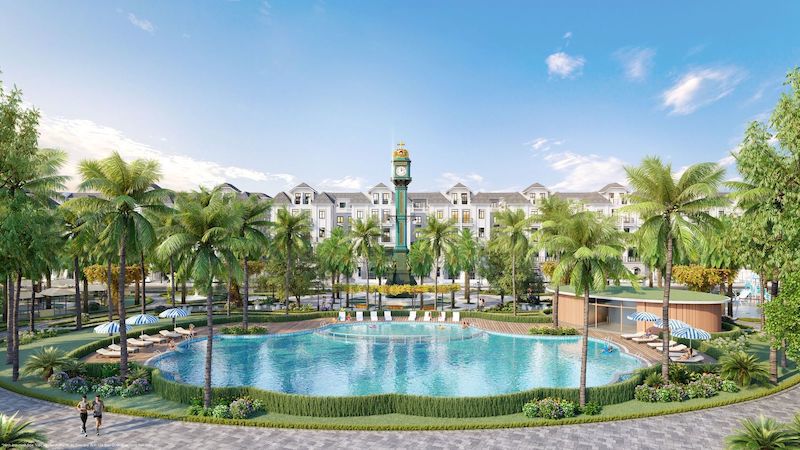 Dự &aacute;n Ocean Park 3 của Vinhomes l&agrave; dự &aacute;n&nbsp;CapitaLand đang c&acirc;n nhắc &nbsp;mua lại. Ảnh: Vingroup