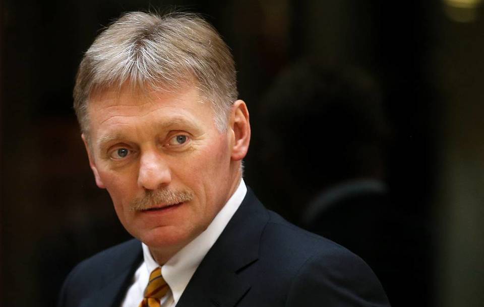 Người ph&aacute;t ng&ocirc;n Điện Kremlin Dmitry Peskov. Ảnh: Tass