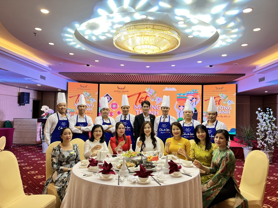 Cuộc thi ẩm thực nh&acirc;n dịp Tết Mường Thanh của CBNV Kh&aacute;ch sạn Mường Thanh Grand Đ&agrave; Nẵng