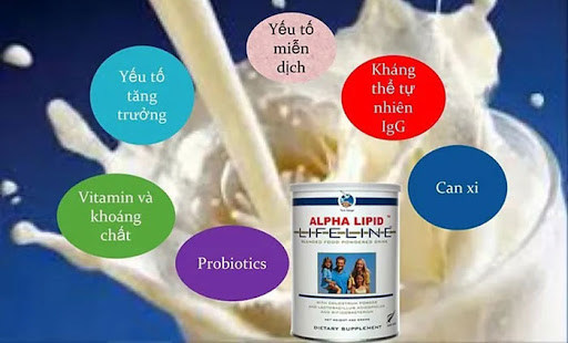 Sữa non Alpha Lipid mang lại dinh dưỡng tối ưu cho cơ thể  - Ảnh 2
