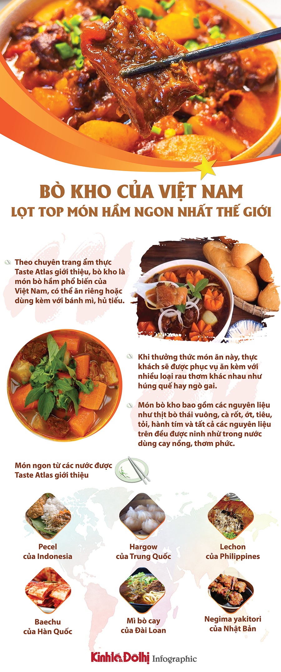 Bò kho của Việt Nam lọt top món hầm ngon nhất thế giới - Ảnh 1