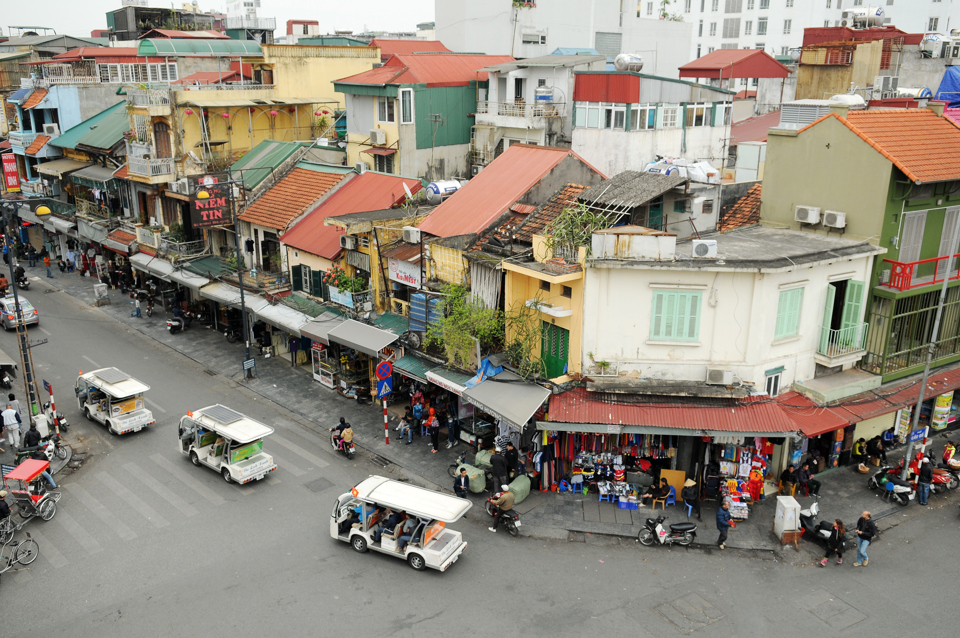 Một góc phố cổ Hà Nội. Ảnh: Phạm Hùng