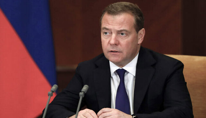 Ph&oacute; Chủ tịch Hội đồng An ninh Nga Dmitry Medvedev. Ảnh: RT