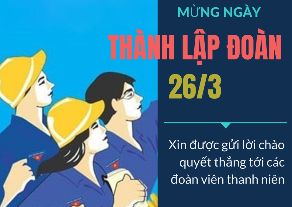 Lời chúc ngày 26/3 hay dịp thành lập Đoàn Thanh Niên Cộng sản Hồ Chí Minh - Ảnh 3