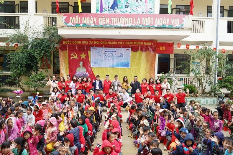 Một hoạt động CSR hướng đến trẻ em v&ugrave;ng cao do c&aacute;c &ldquo;Đại sứ văn h&oacute;a&rdquo; đề xuất v&agrave; thực hiện.