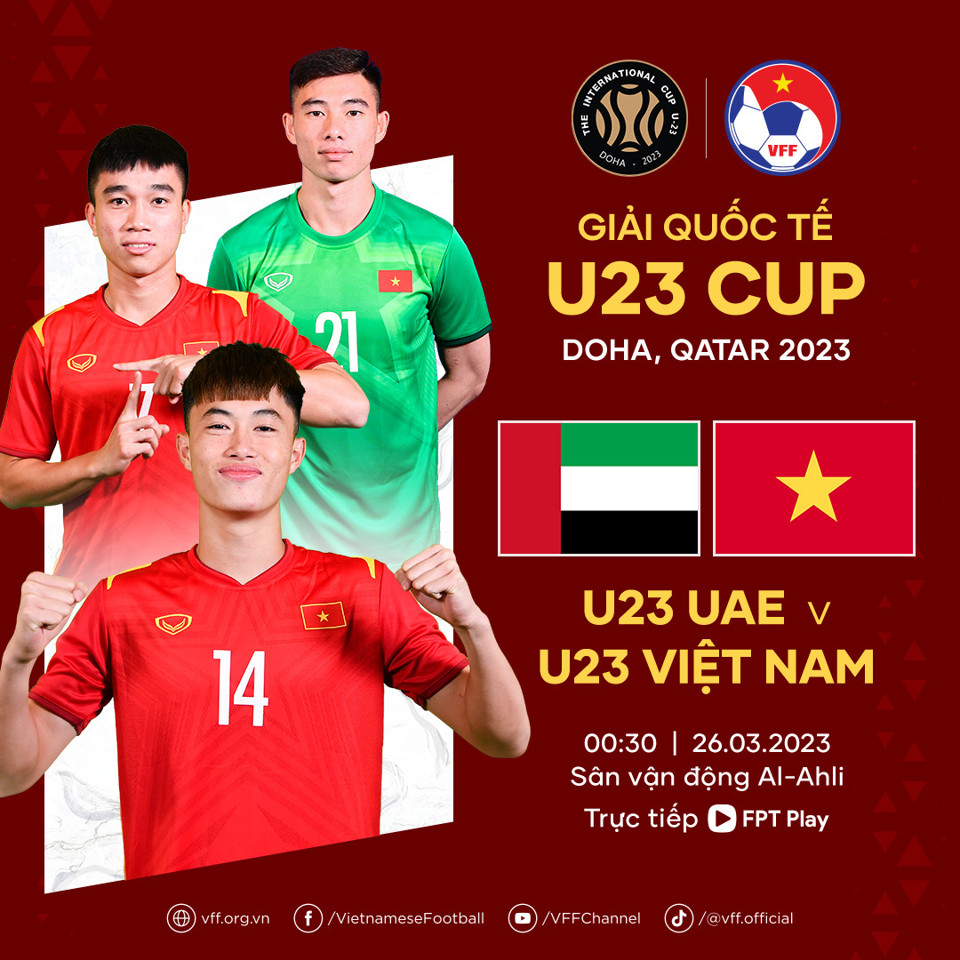 Trực tiếp U23 Việt Nam vs U23 UAE: Lấy lại tinh thần tự tin - Ảnh 1