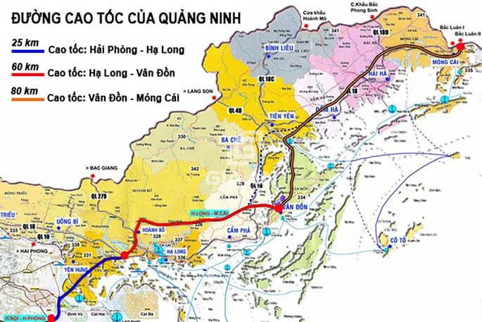 Quảng Ninh có hai cao tốc quy hoạch mới đi Hà Nội, Lạng Sơn, Cao Bằng - Ảnh 1