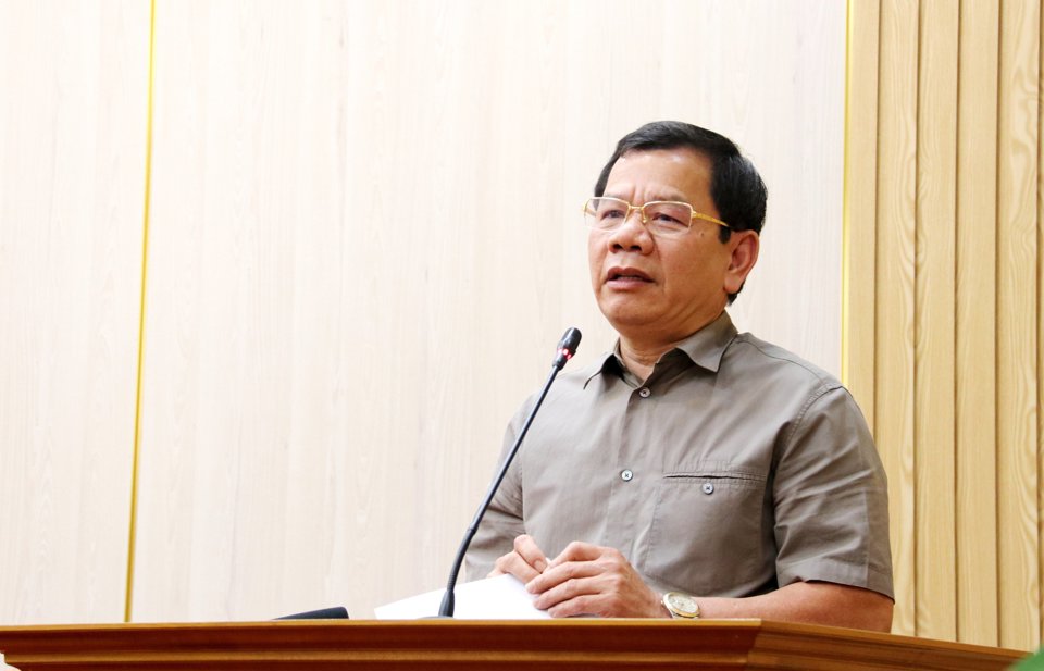 &Ocirc;ng Đặng Văn Minh- Chủ tịch UBND tỉnh Quảng Ng&atilde;i.