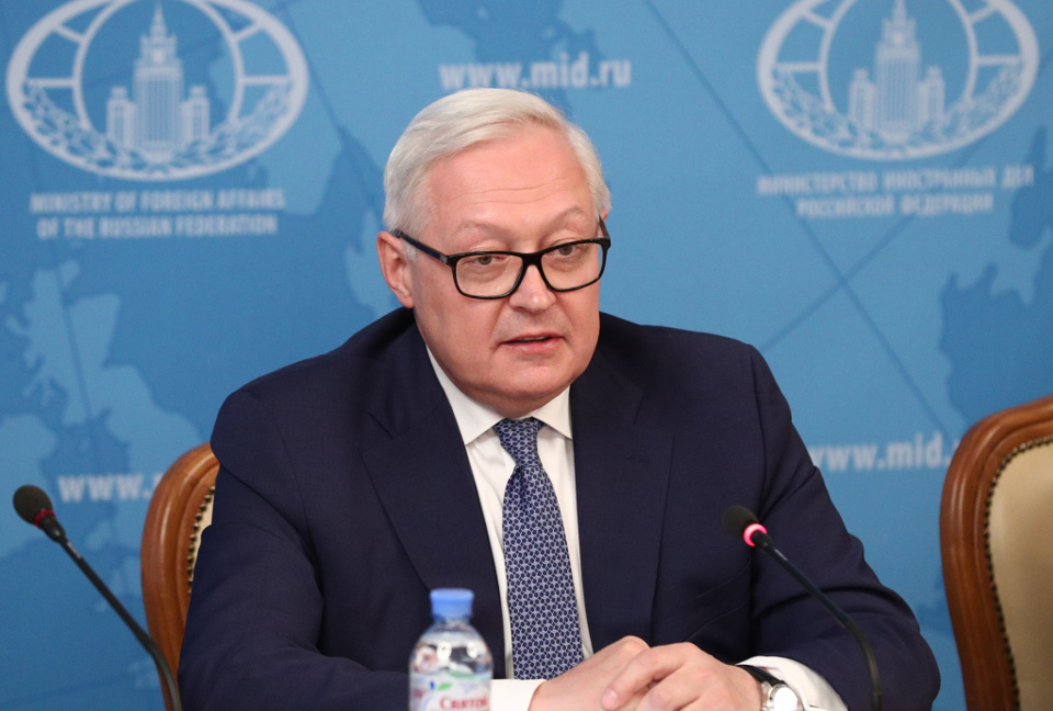 Thứ trưởng Ngoại giao Nga Sergei Ryabkov.