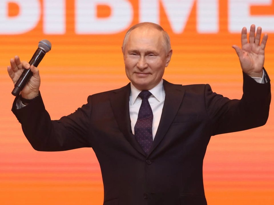 Chiến lược của Tổng thống Nga Vladimir Putin khiến c&aacute;c c&ocirc;ng ty kh&oacute; c&oacute; thể rời khỏi Nga. Ảnh: Business Insider