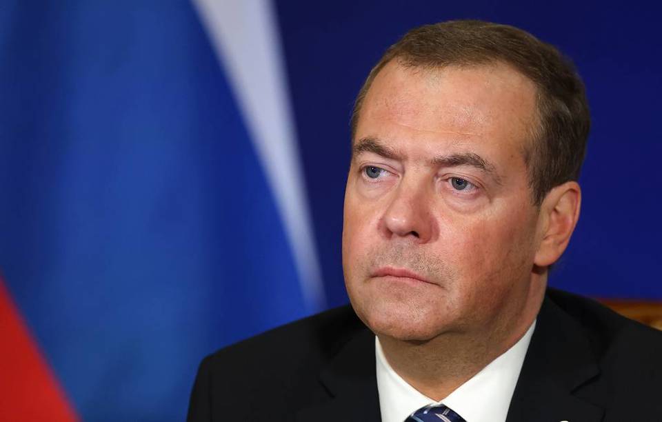 Ph&oacute; Chủ tịch Hội đồng An ninh Nga Dmitry Medvedev. Ảnh: Tass