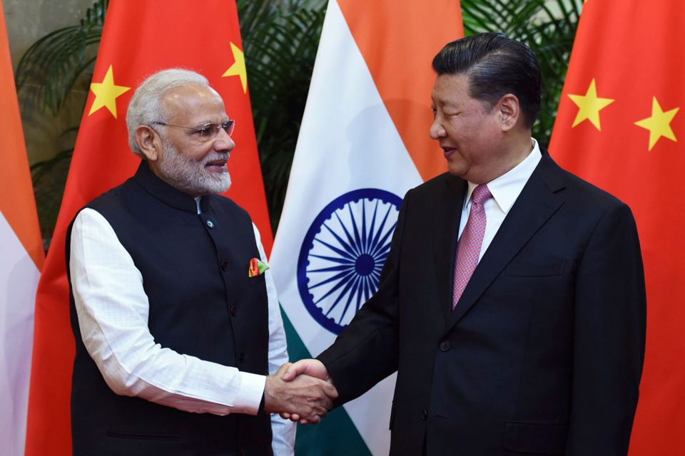 Chủ tịch Trung Quốc Tập Cận B&igrave;nh v&agrave; Thủ tướng Narendra Modi đang tranh gi&agrave;nh quyền l&atilde;nh đạo Nam b&aacute;n cầu. Nguồn: Nikkei Asia