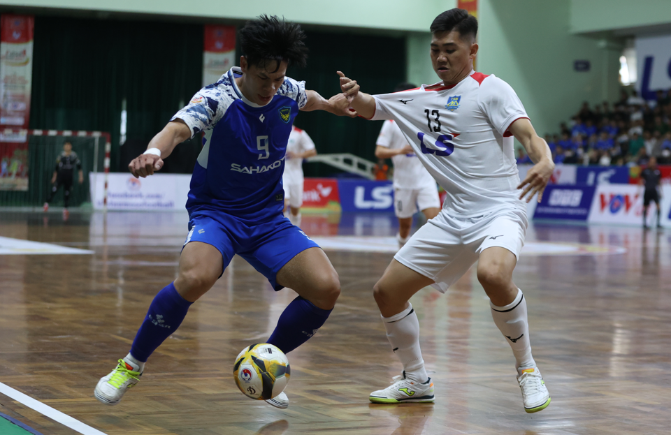 Giải Futsal HDBank V&ocirc; địch quốc gia 2023 c&oacute; sự tham gia của 8 CLB. Ảnh: Ngọc T&uacute;.