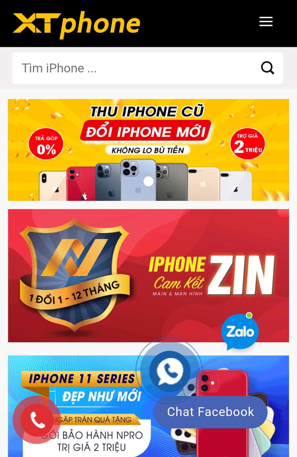 Táo Zin Sài Gòn - Hệ Thống Cửa Hàng Bán iPhone, Samsung