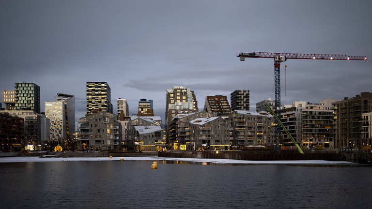 Thủ đ&ocirc; Oslo, Na Uy ng&agrave;y 8/12/2022. Ảnh: AP