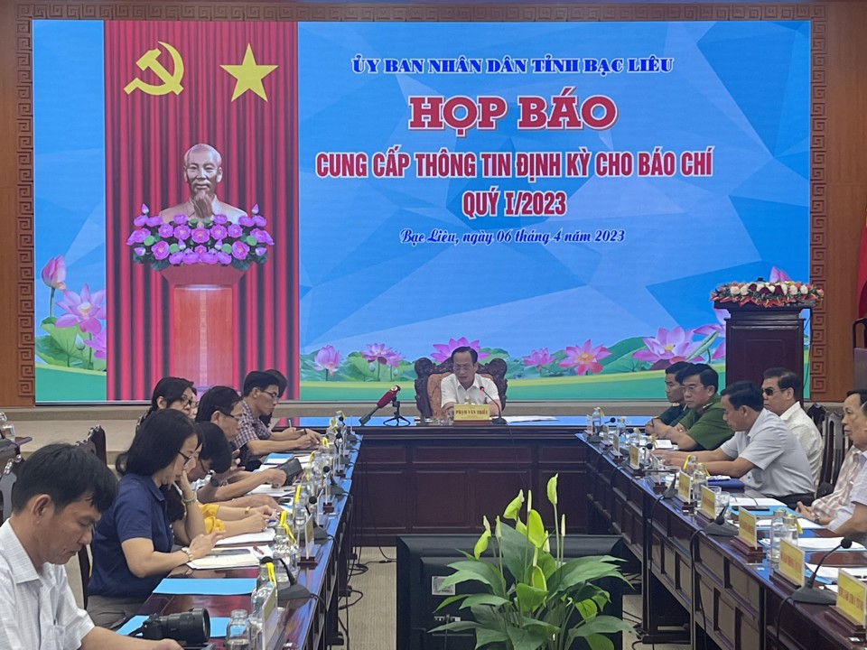 Bạc Liêu: Quí I tăng trưởng đứng top 3 khu vực