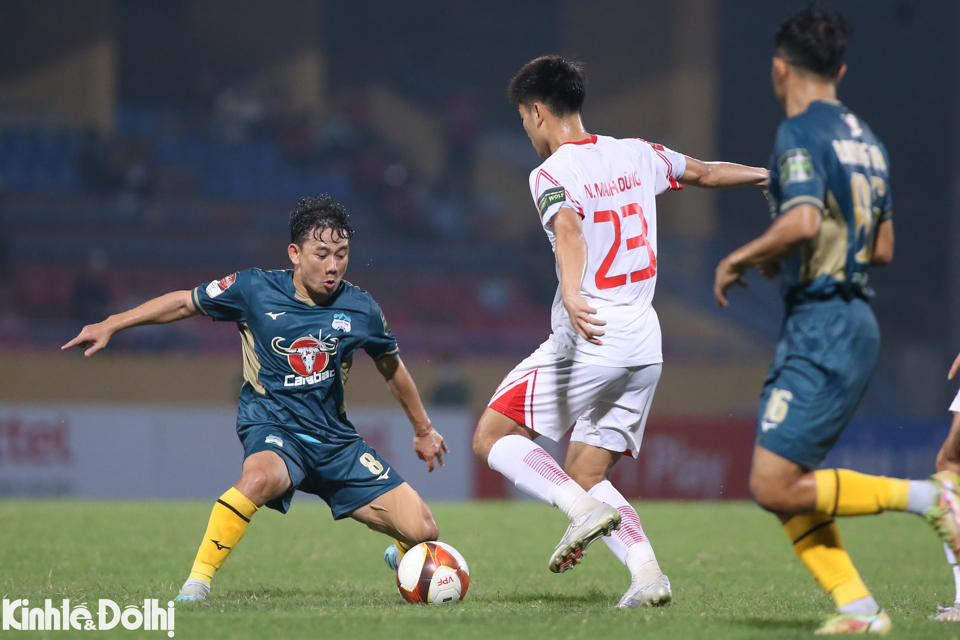 Sau hơn 1 th&aacute;ng tạm nghỉ, V-League 2023 trở lại với trận đấu giữa Viettel v&agrave; HAGL.