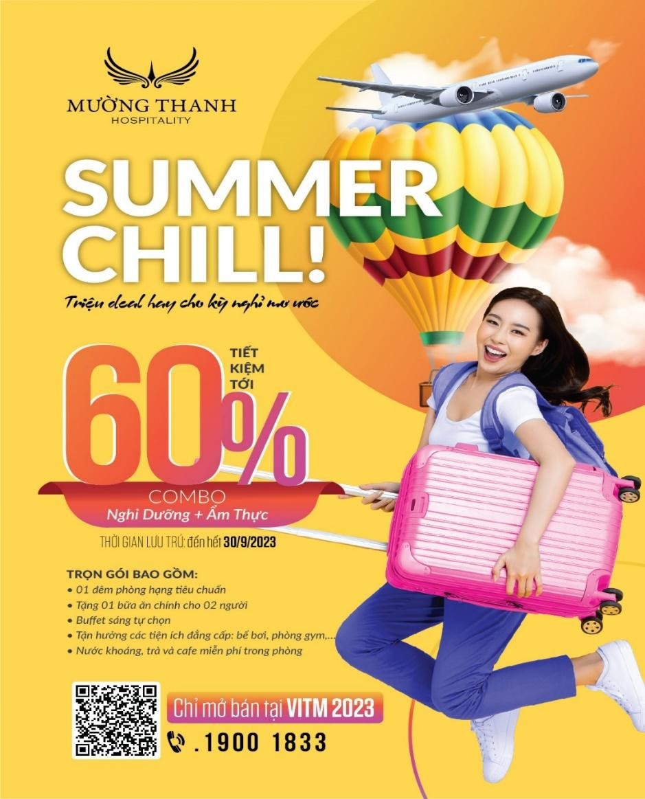 Kh&aacute;ch h&agrave;ng sẽ c&oacute; cơ hội được nhận nhiều Deal hay từ chương tr&igrave;nh &ldquo;Summer Chill &ndash; triệu Deal hay cho kỳ nghỉ mơ ước&rdquo;